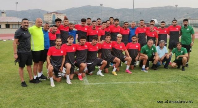 Alanya kestelspor Afyon’da kampa girdi