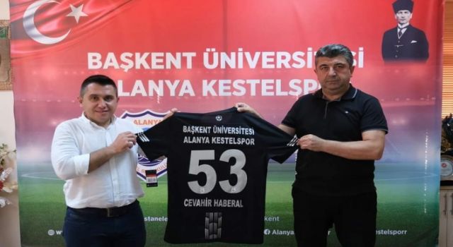 Alanya kestelspor’a başkent üniversitesi desteği