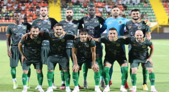 Alanyaspor’da hedef 3 puan