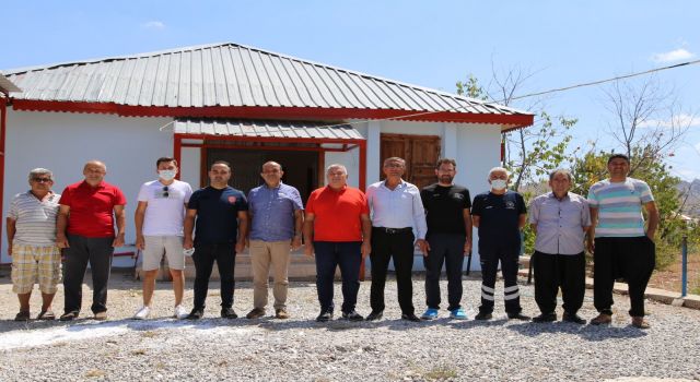 Başkan Şahin sözünü tuttu;Çayarası yaylası ambulansa Gökbel yaylası doktora kavuştu