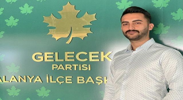 Gelecek partisi gençlik kolları başkanı Mehmet Can Özkan;sığınmacı politikası ile alakalı Ak partiyi eleştirirken Afgan bayrağını indiren Ülkücülere teşekkür etti