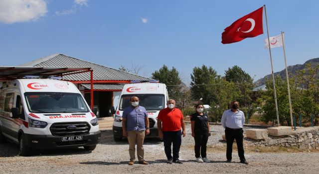 Gökbel sağlık ocağı ve ambulansların duası yapılacak