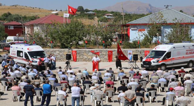 Gökbel yaylasında Mehmet Şahin rüzgarı