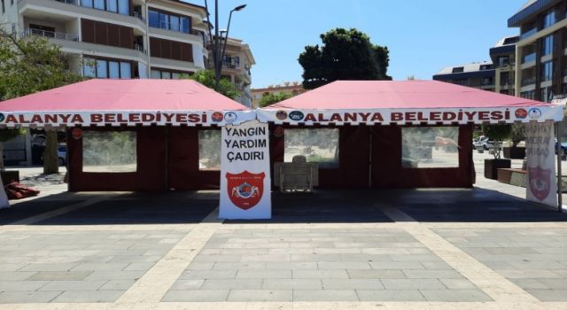 Yardımlar hacet meydanında toplanıyor