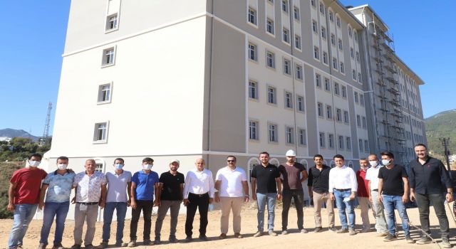 Başkan Toklu;Alanya’da hükümetimiz gerekeni yapıyor