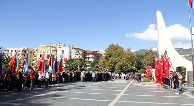 Alanya Cumhuriyet şölenine hazır