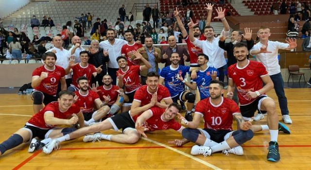 Alanya belediyespor filede 8 de 8 yaptı