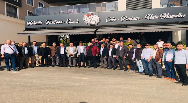 Alanya’daki servisçiler için bir araya geldiler