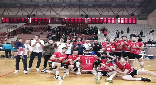 Alanya Belediyespor devreyi yenilgisiz kapattı