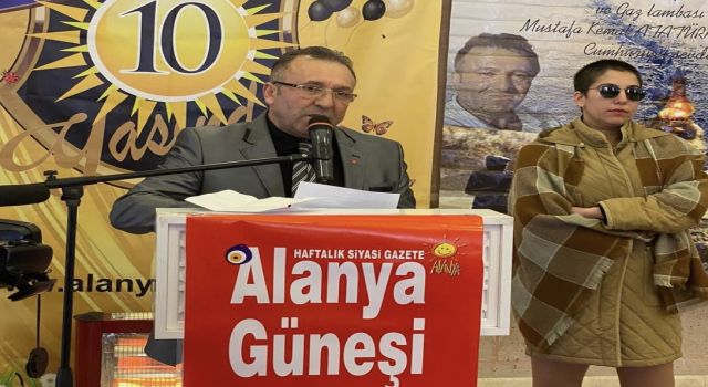 Alanya güneşi 10 yaşında