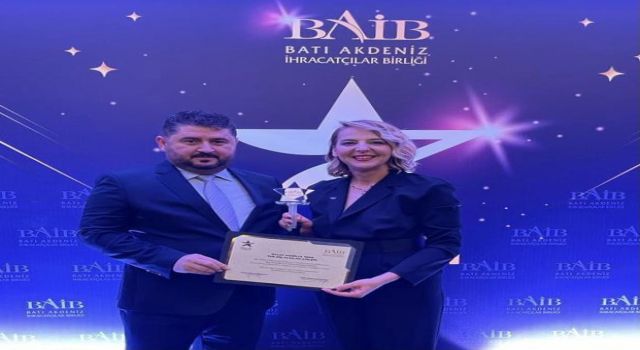 Albimo’ya ‘başarılı ihracatçı’ ödülü