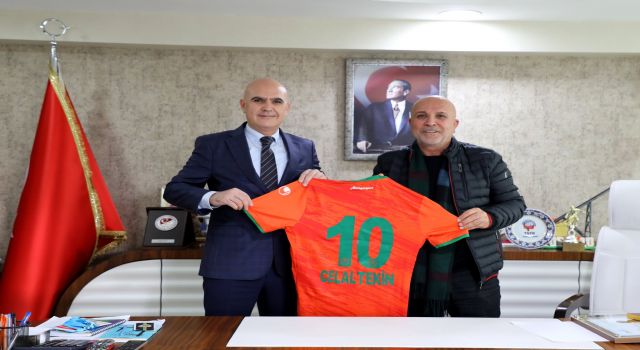 Başsavcı Tekin Alanyaspor’u ziyaret etti