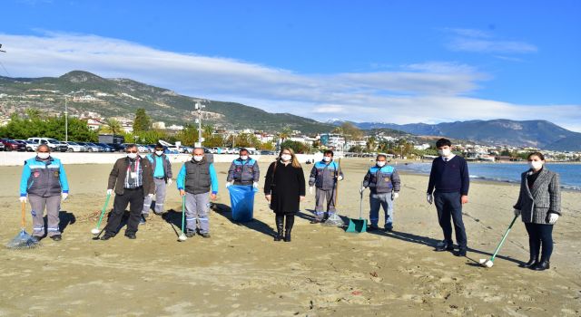 Deniz çöpleri izleme proğramı Alanya’da gerçekleşti