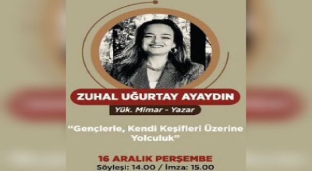 Zuhal Uğurtay Ayaydın yarın AKM’de kitabını imzalayacak