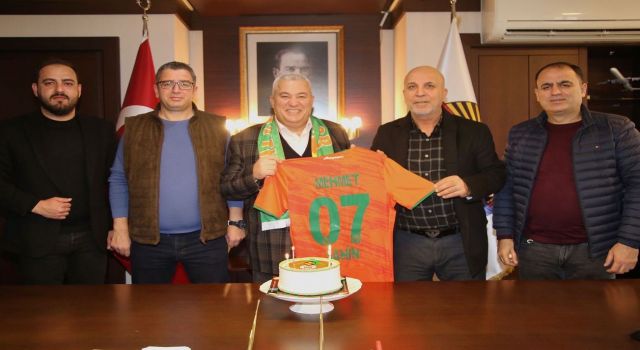 ALANYASPOR’UN DEPLASMAN SPONSORU NEVA OUTLET OLDU