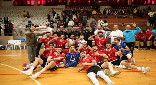 BELEDİYESPOR VOLEYBOL TAKIMI REKORA KOŞUYOR 13’TE 13 OLDU