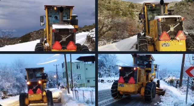 GÜZELBAĞ MAHALLESİNDE YOLLAR AÇILIYOR