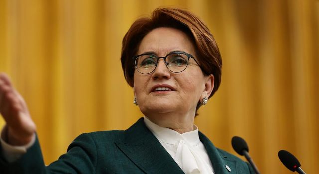 İYİ PARTİ GENEL BAŞKANI MERAL AKŞENER KORONAVİRÜSE YAKALANDI