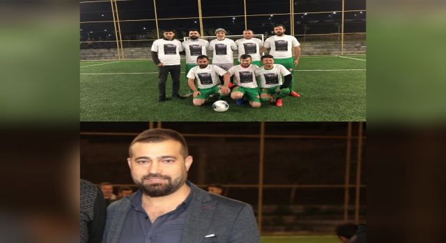 YAŞAMINI YİTİREN FUTBOLCU AHMET ÇALIK’I ANDILAR