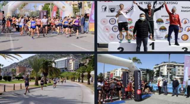 22. ALANYA ATATÜRK HALK KOŞUSU VE YARI MARATONU GERÇEKLEŞTİRİLECEK