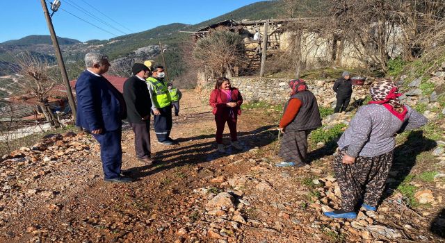 ALANYA KIRSALINDAKİ YAŞLILARA SICAK YEMEK DESTEĞİ