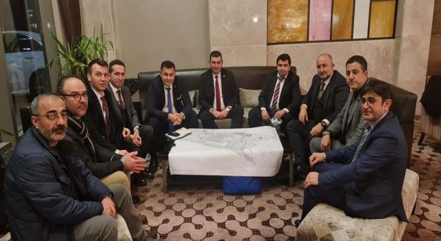 ALANYA’NIN KENTSEL DÖNÜŞÜM PROJESİNİ ANKARA’DA MASAYA YATIRDILAR