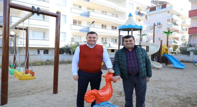 BAŞKAN YÜCEL’DEN PAYALLAR’A PARK MÜJDESİ