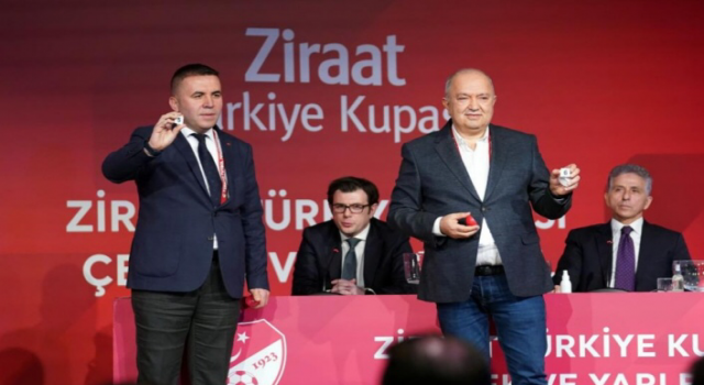 ÇEYREK FİNALDE RAKİP GAZİANTEP