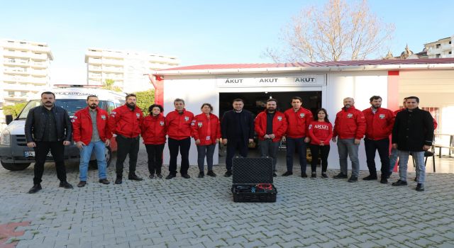 AKUT ALANYA TEÇHİZATLARI ARASINA DELSAR DA EKLENDİ