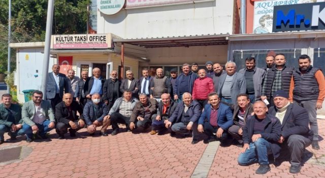 'ALANYA'DA KORSANLARA EKMEK YOK'