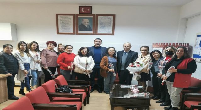 BURHAN ULU’DAN ŞEHİT EŞİNE ANLAMLI ZİYARET