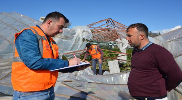 BÜYÜKŞEHİR EKİPLERİ SERİK VE ALANYA’DA VATANDAŞIN YANINDA