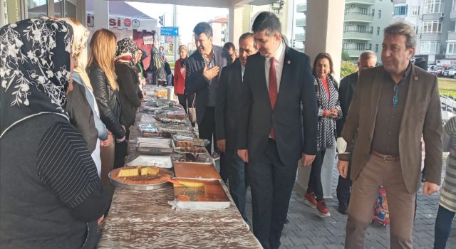 CHP’Lİ VEKİL CAVİT ARI GÜNÜ ALANYA’DA GEÇİRDİ