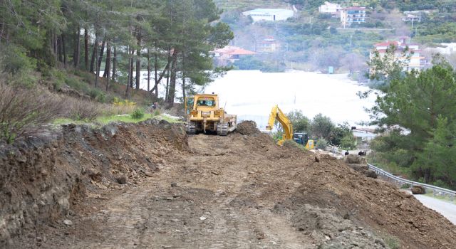 DİMÇAYI TRAFİĞİNE ACINAR YOLU İLE NEŞTER VURULACAK