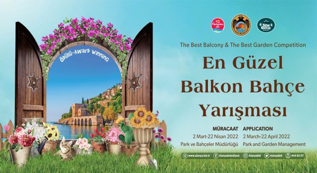 EN GÜZEL BALKON BAHÇE YARIŞMASI BAŞVURULARI BAŞLADI