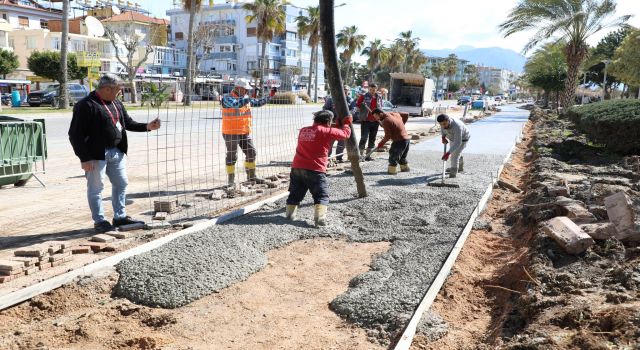 KESİNTİSİZ ARAÇ, YAYA VE BİSİKLET YOLU PROJESİ TAMAMLANIYOR