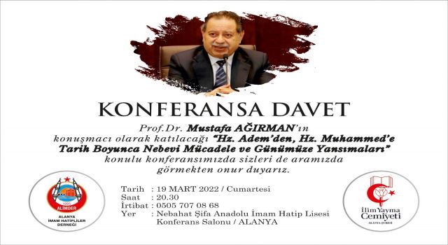 KONFERANSA DAVET