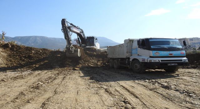 MAHMUTLAR’DA İMAR YOLU ÇALIŞMALARI HIZLANDI