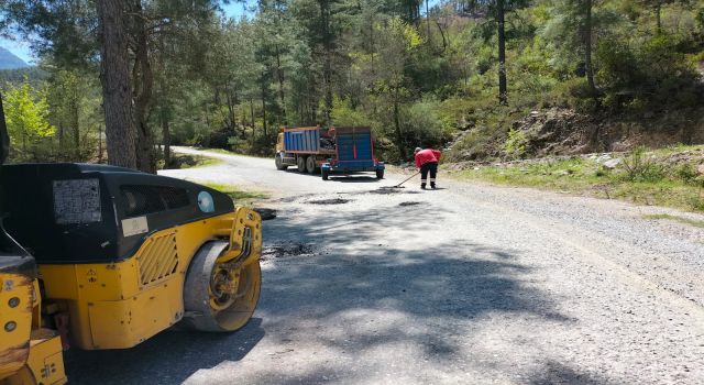 ALANYA YOLLARI YAZ SEZONUNA HAZIRLANIYOR