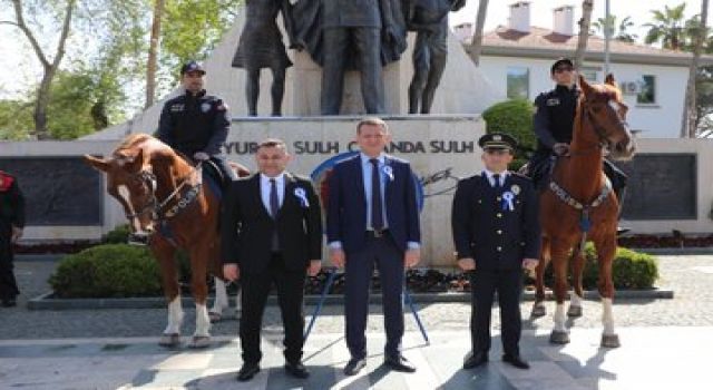 ALANYA’DA POLİS HAFTASI KUTLANDI