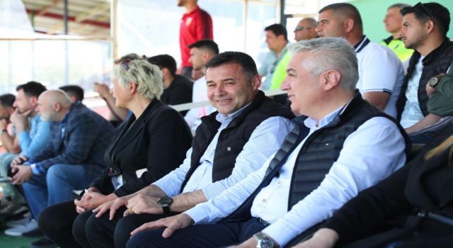 BAŞKAN YÜCEL DENİZLİ DEPLASMANINDA -KESTELSPOR'DAN MUHTEŞEM GALİBİYET