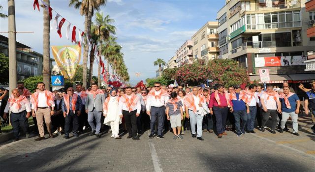 20. ALANYA ULUSLARARASI TURİZM VE SANAT FESTİVALİ BAŞLADI