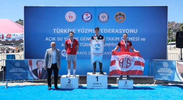 AÇIK SU YÜZME GENÇ MİLLİ TAKIM SEÇMESİ VE TÜRKİYE ŞAMPİYONASI BAŞLADI