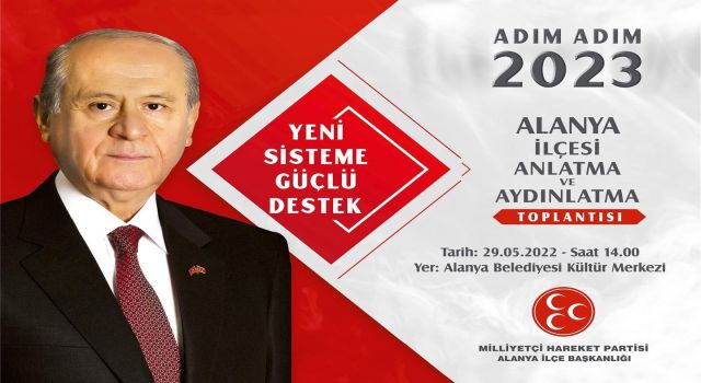 BAŞKAN TÜRKDOĞAN’DAN AYDINLATMA VE ANLATMA TOPLANTISINA DAVET