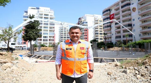 MAHMUTLAR ÇOCUK KREŞİ VE GÜNDÜZ BAKIMEVİ İÇİN TEMELLER ATILDI