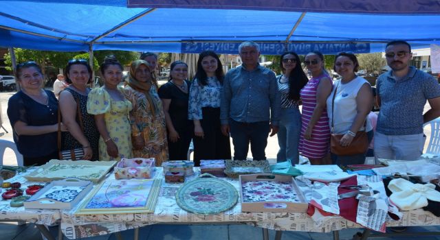 ALANYA ATASEM ELA BEBEK İÇİN KERMES YAPTI