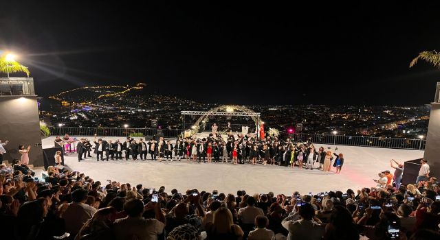 ALANYA HEP’TE MEZUNİYET COŞKUSU