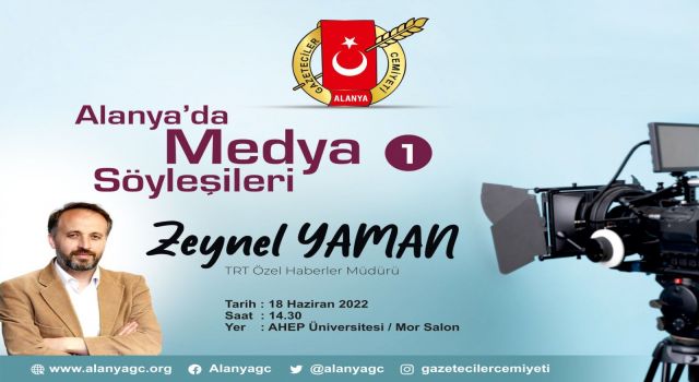 ALANYA’DA MEDYA SÖYLEŞİLERİ BAŞLIYOR