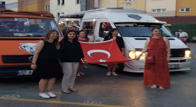 ALANYA’DA MUHTEŞEM YIL SONU GÖSTERİSİ