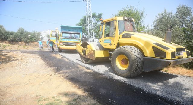 ASFALT ÇALIŞMALARI KEŞEFLİ VE UĞRAK MAHALLESİ’NDE SÜRÜYOR